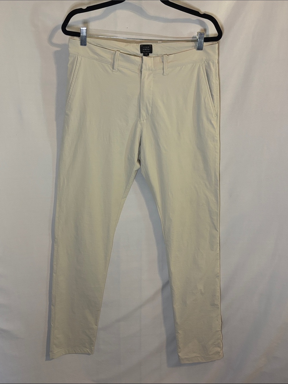 J. Crew Slim performance tan Chinos 32x34